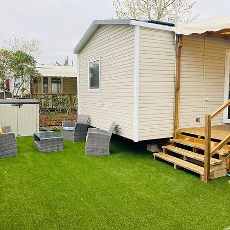 Mobil Home Familial Neuf De 2024 Pour 8 Personnes 발라 플라주 외부 사진