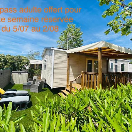Mobil Home Familial Neuf De 2024 Pour 8 Personnes 발라 플라주 외부 사진