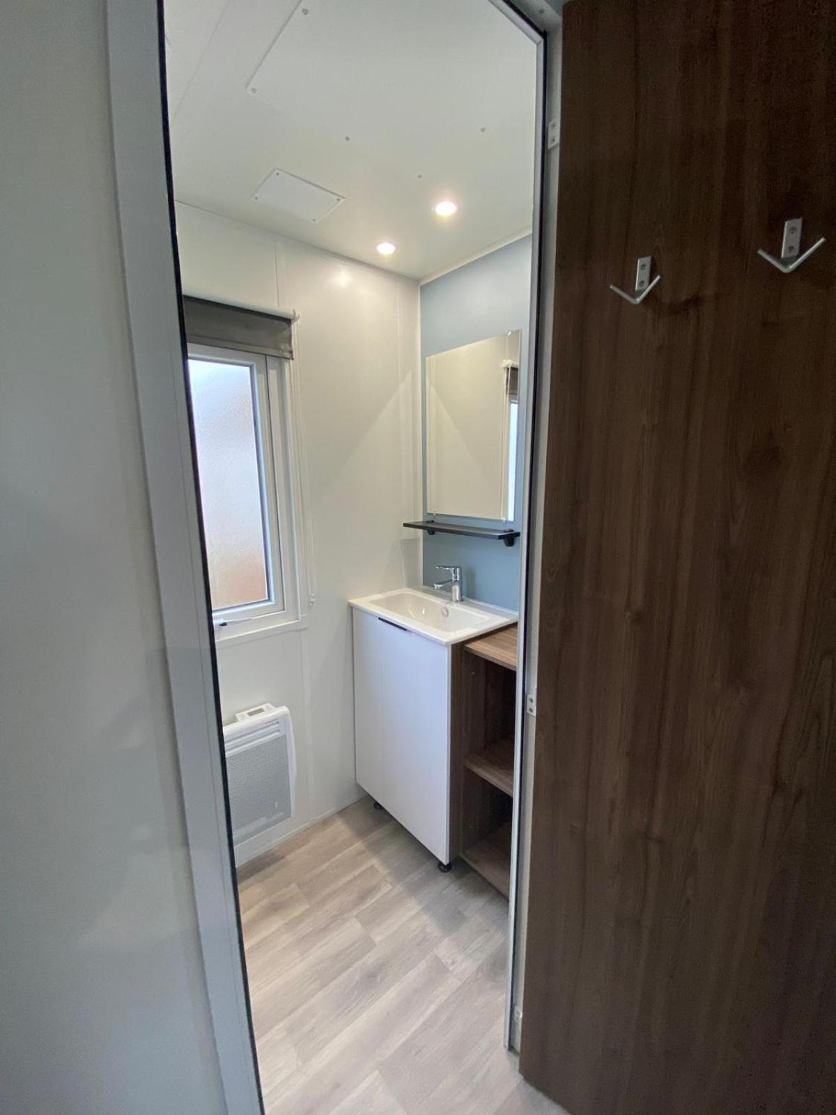 Mobil Home Familial Neuf De 2024 Pour 8 Personnes 발라 플라주 외부 사진