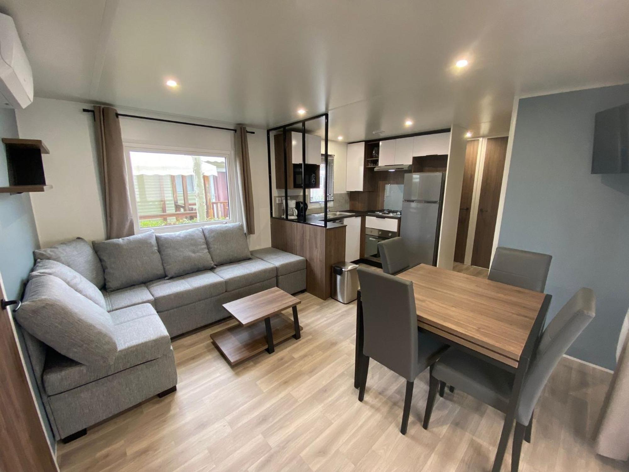 Mobil Home Familial Neuf De 2024 Pour 8 Personnes 발라 플라주 외부 사진