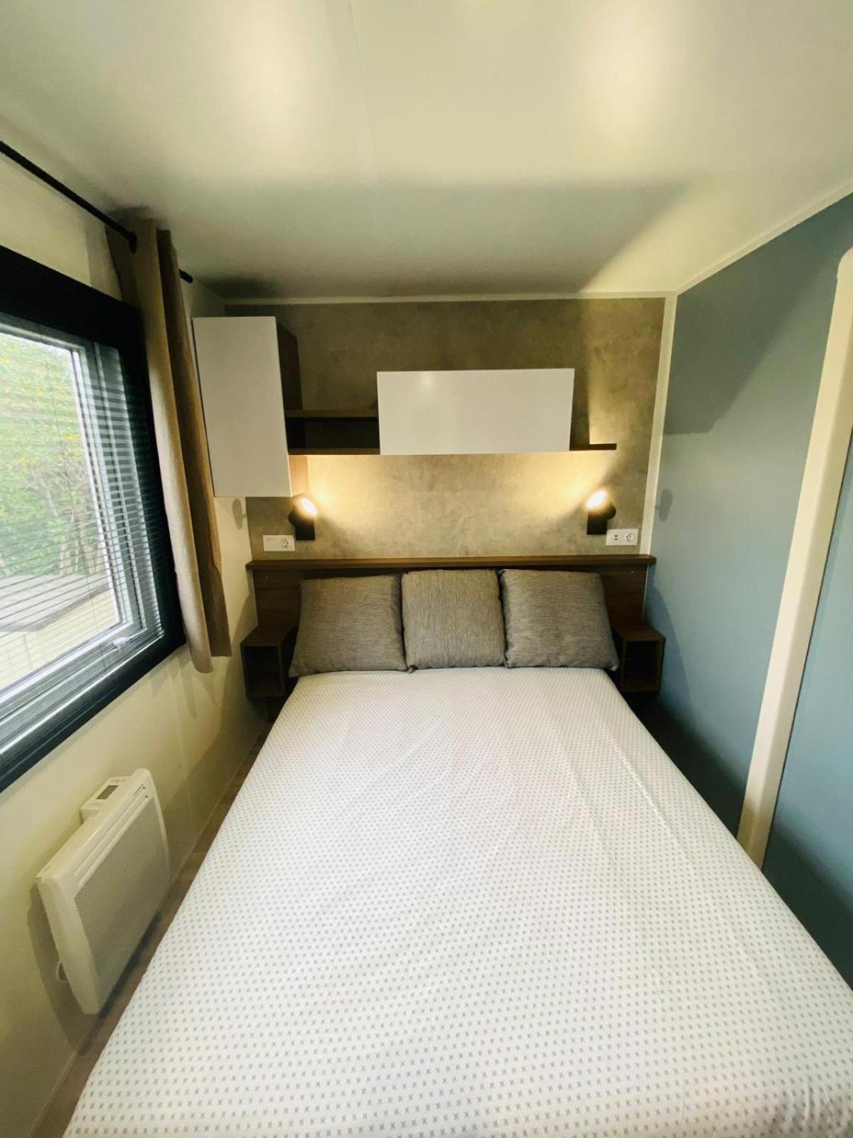 Mobil Home Familial Neuf De 2024 Pour 8 Personnes 발라 플라주 외부 사진