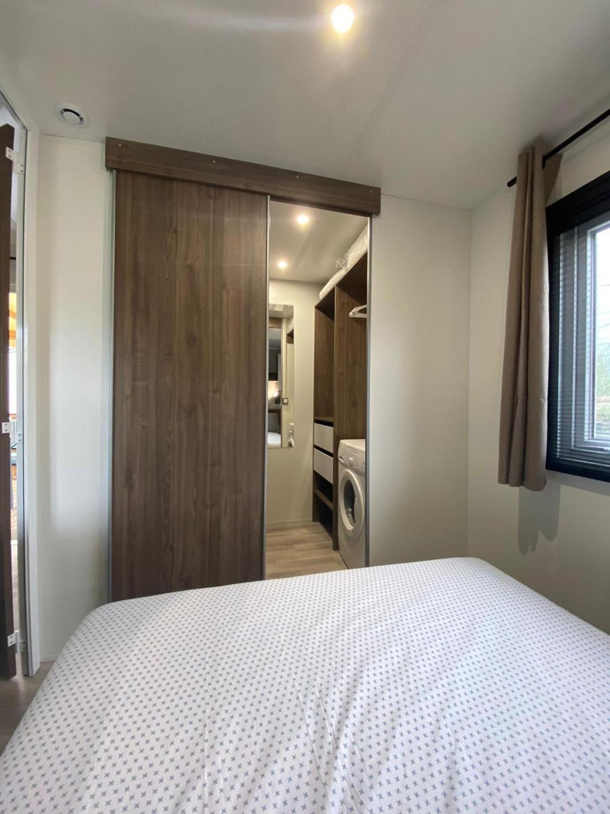 Mobil Home Familial Neuf De 2024 Pour 8 Personnes 발라 플라주 외부 사진