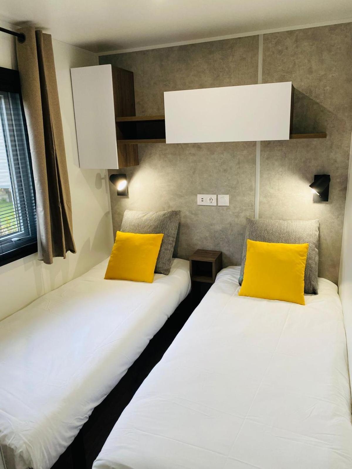 Mobil Home Familial Neuf De 2024 Pour 8 Personnes 발라 플라주 외부 사진