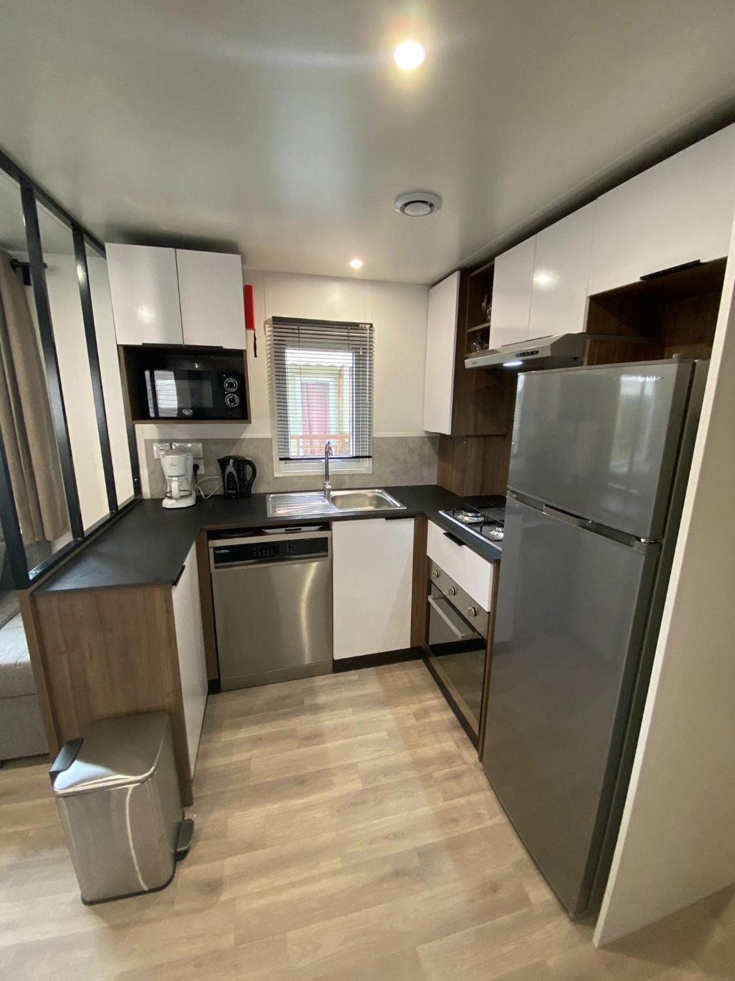 Mobil Home Familial Neuf De 2024 Pour 8 Personnes 발라 플라주 외부 사진